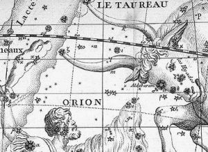 constelação de touro na mitologia