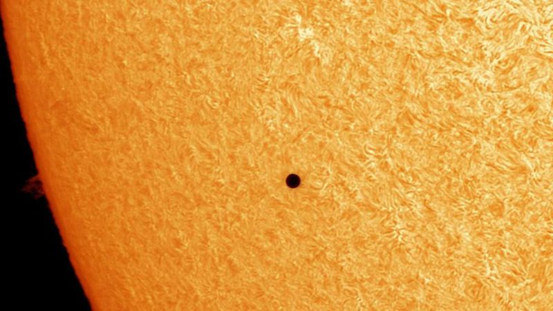 _imagem getty_planeta mercúrio diante do Sol