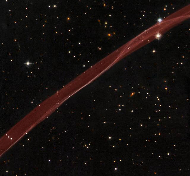 Imagens da Nasa - Restos da SN 1006