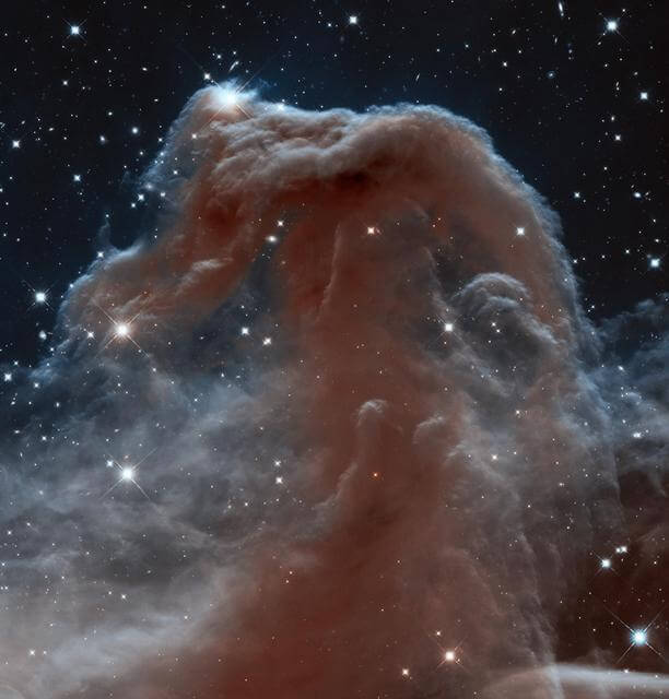 Imagens do universo - Nasa - Nebulosa da Cabeça de Cavalo