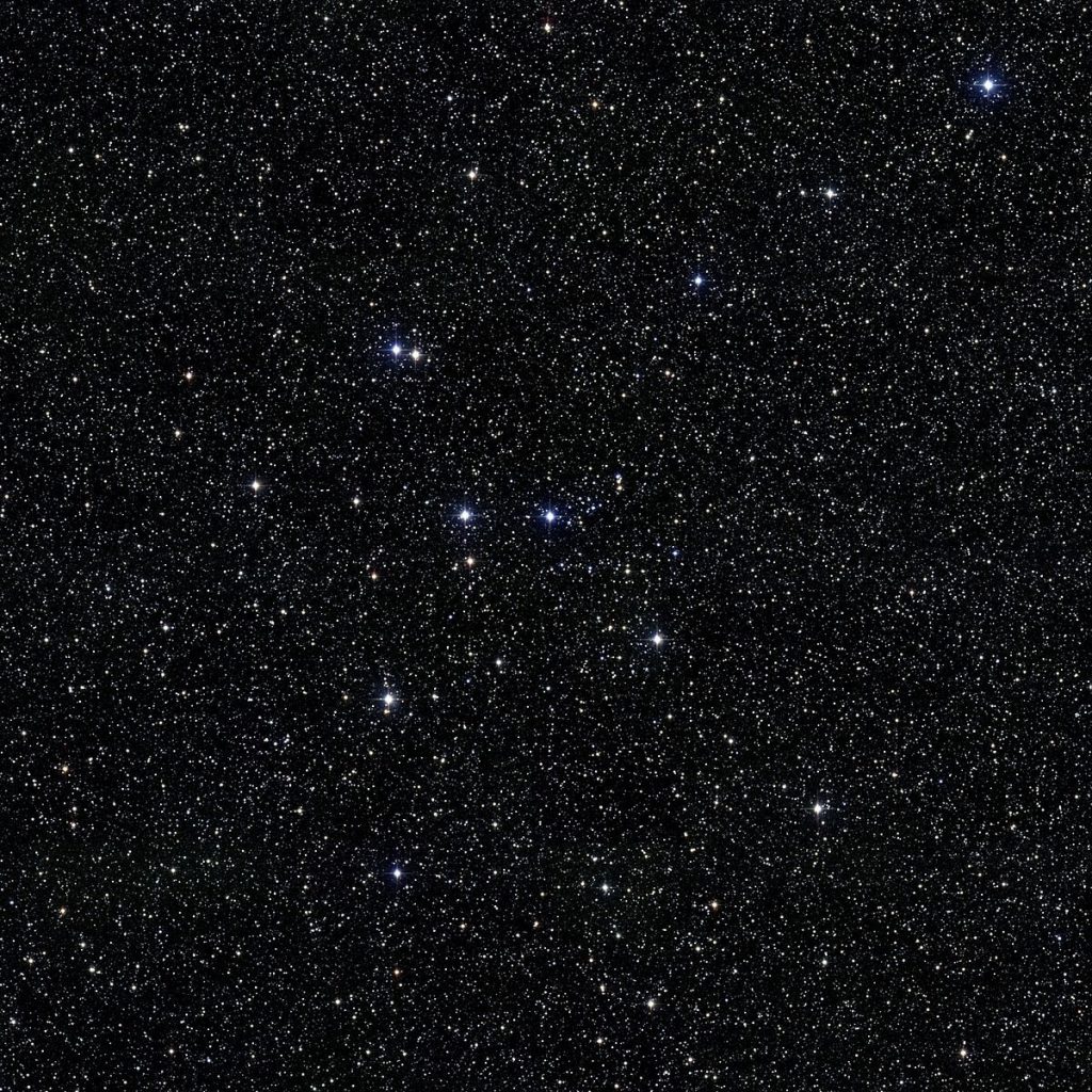 Messier 25 - aglomerado estelar