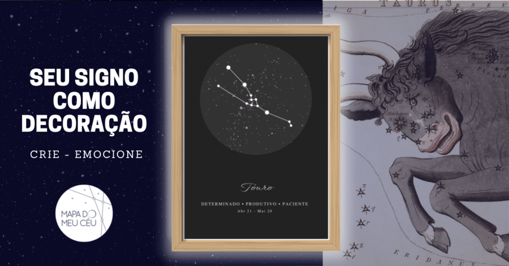 quadro do signo de touro - mapa do meu céu
No artigo: Constelações: o que são, origens e e-book grátis sobre elas