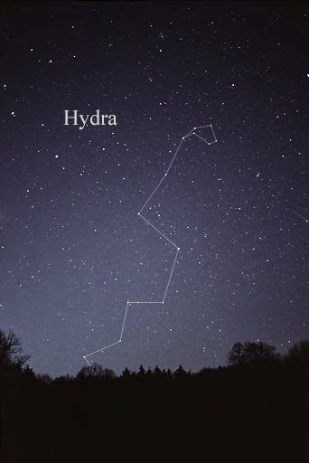 Constelação da Hidra