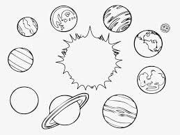 desenho do sistema solar