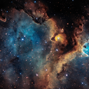 Imagem Nebulosa Escuras no artigo Nebulosas.