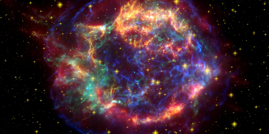 Banner do artigo o que são supernovas